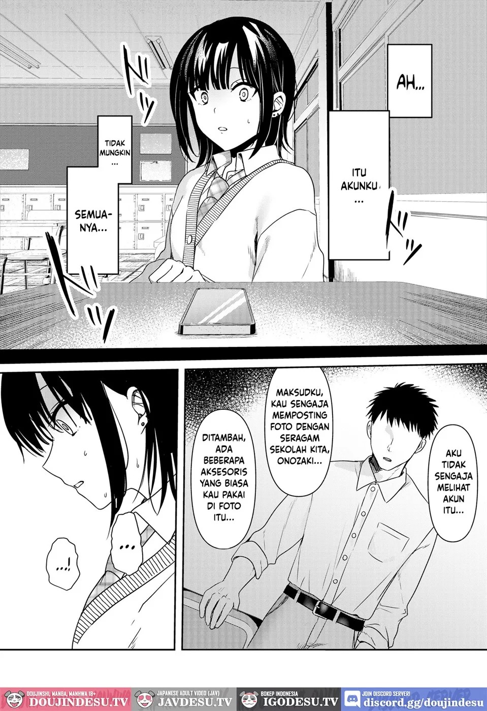 Muttsuri Shojo JK No Yokubou Kaihou Ecchi: Chapter chapter-1 - Page 15