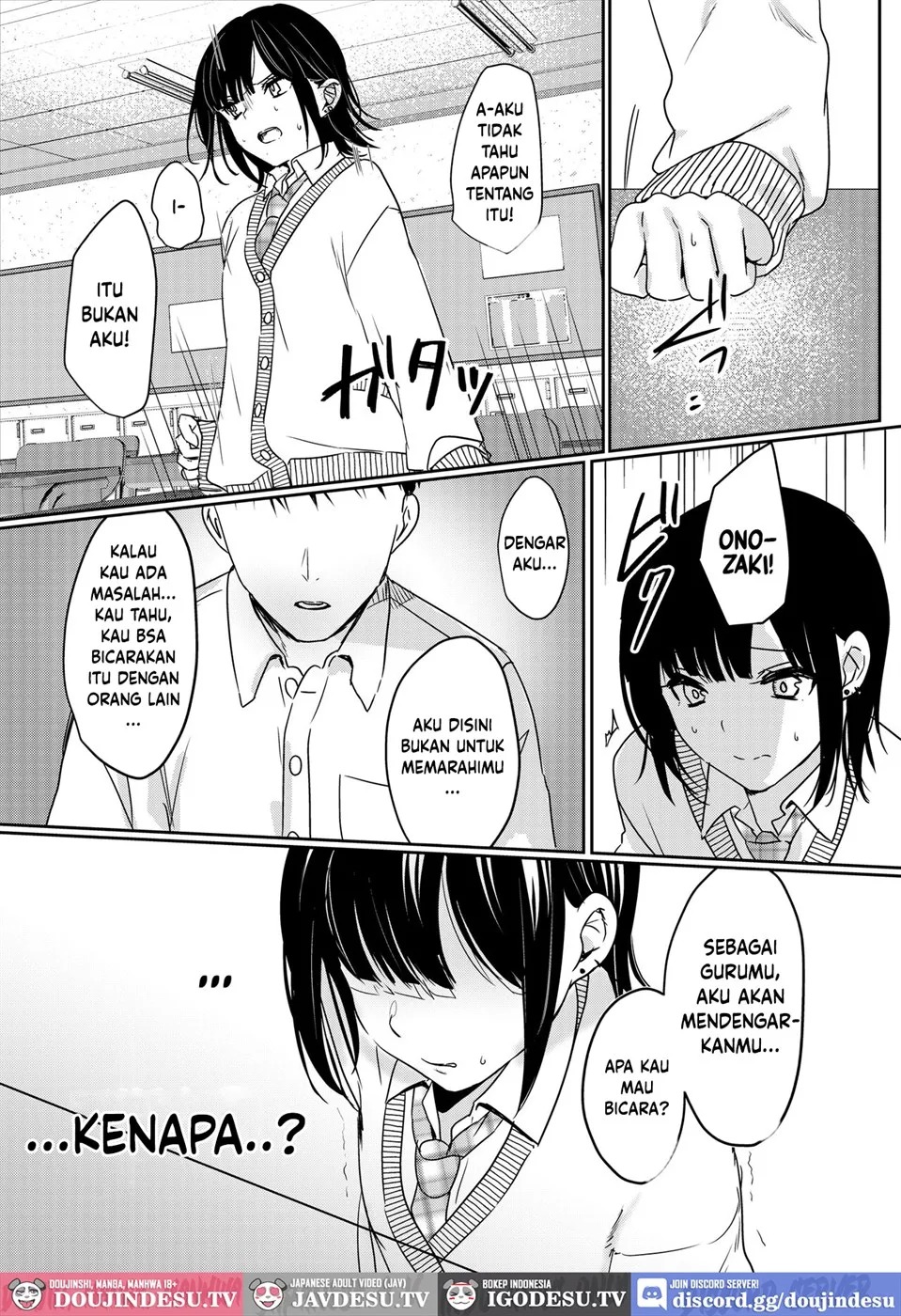 Muttsuri Shojo JK No Yokubou Kaihou Ecchi: Chapter chapter-1 - Page 16