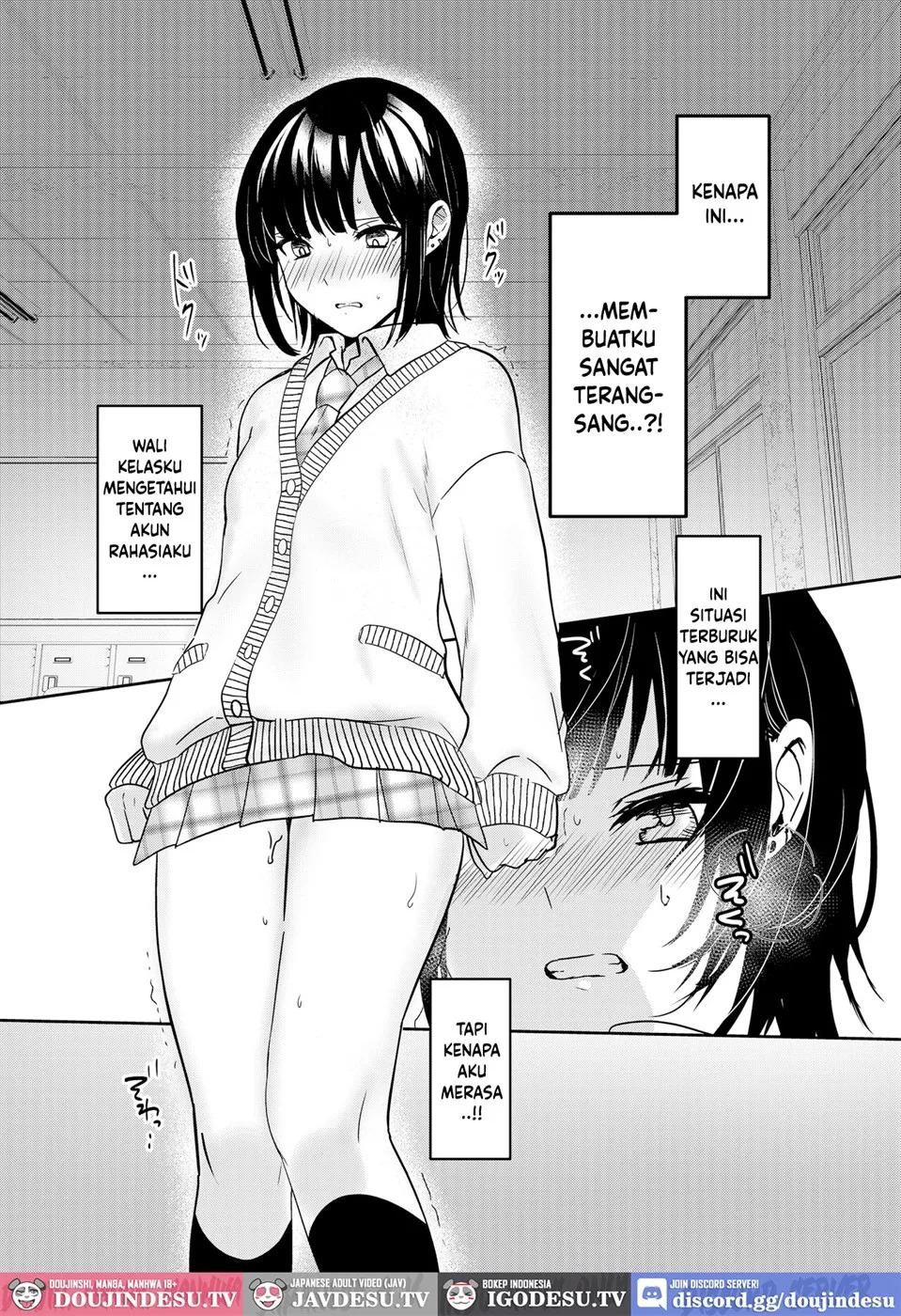 Muttsuri Shojo JK No Yokubou Kaihou Ecchi: Chapter chapter-1 - Page 17