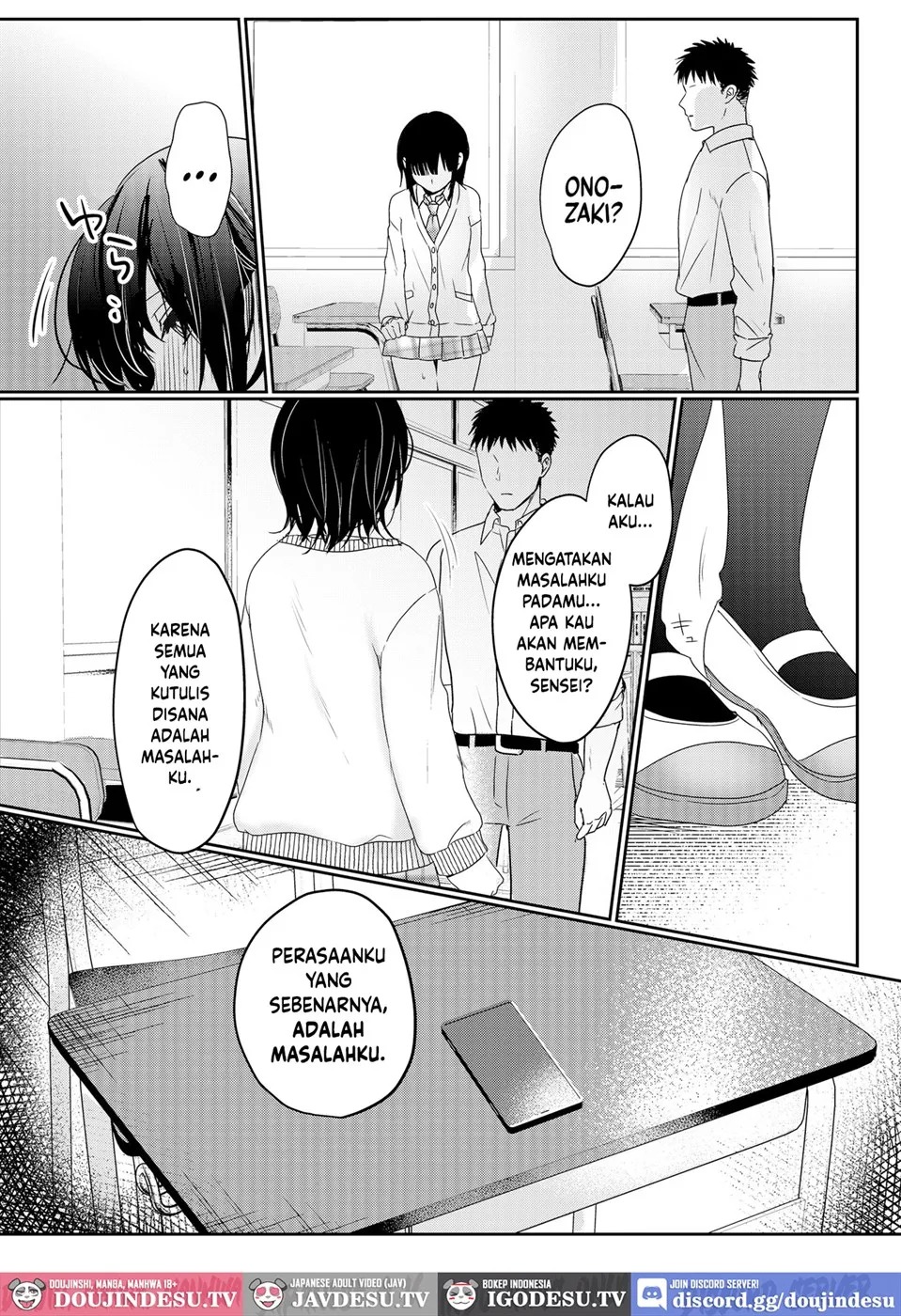 Muttsuri Shojo JK No Yokubou Kaihou Ecchi: Chapter chapter-1 - Page 18