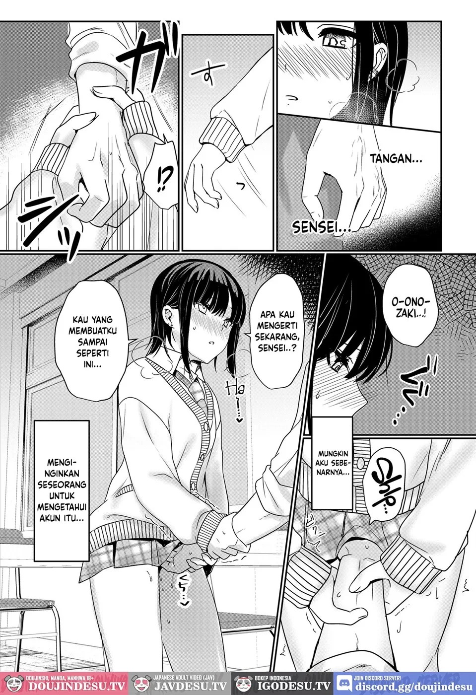 Muttsuri Shojo JK No Yokubou Kaihou Ecchi: Chapter chapter-1 - Page 21