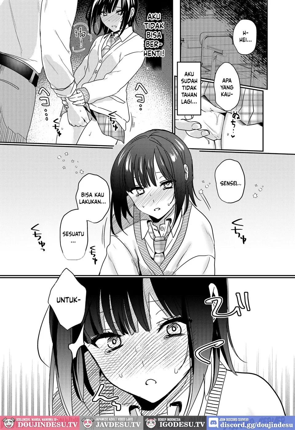 Muttsuri Shojo JK No Yokubou Kaihou Ecchi: Chapter chapter-1 - Page 22