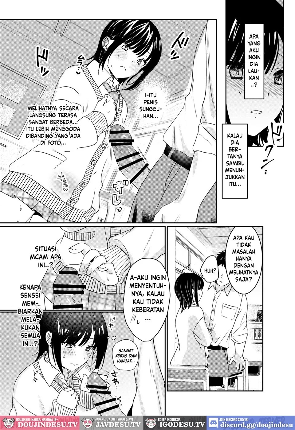 Muttsuri Shojo JK No Yokubou Kaihou Ecchi: Chapter chapter-1 - Page 25