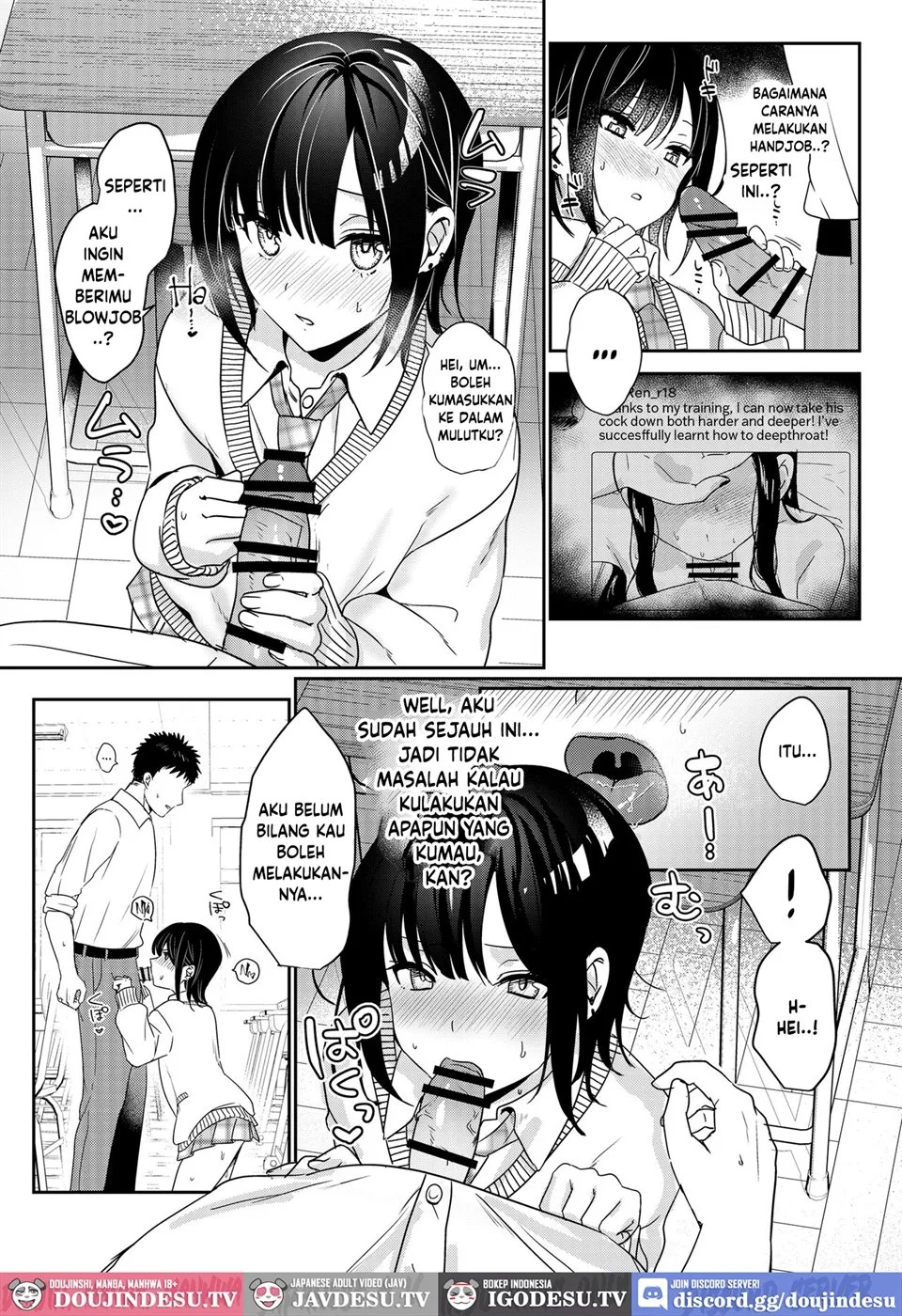 Muttsuri Shojo JK No Yokubou Kaihou Ecchi: Chapter chapter-1 - Page 26