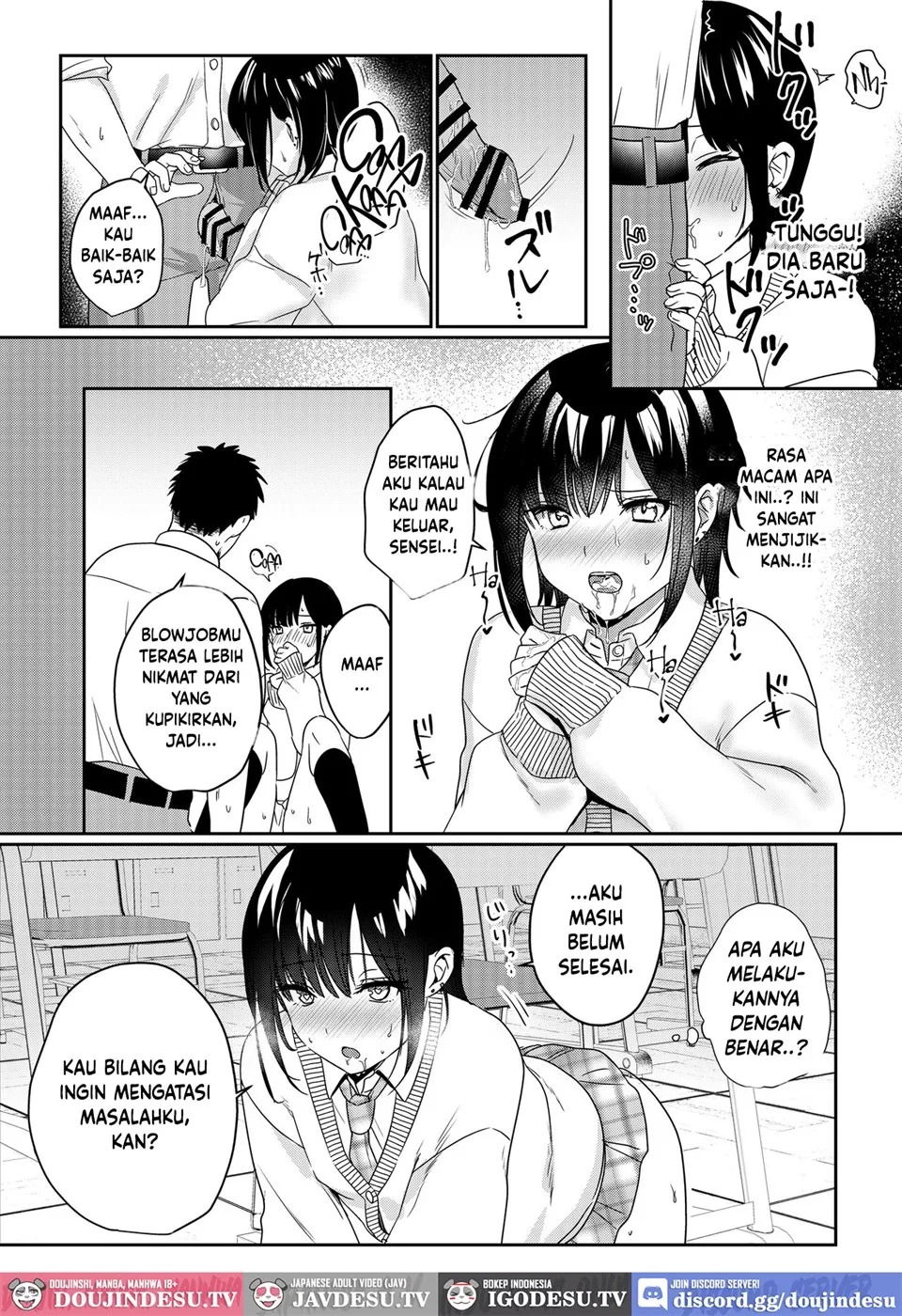 Muttsuri Shojo JK No Yokubou Kaihou Ecchi: Chapter chapter-1 - Page 29
