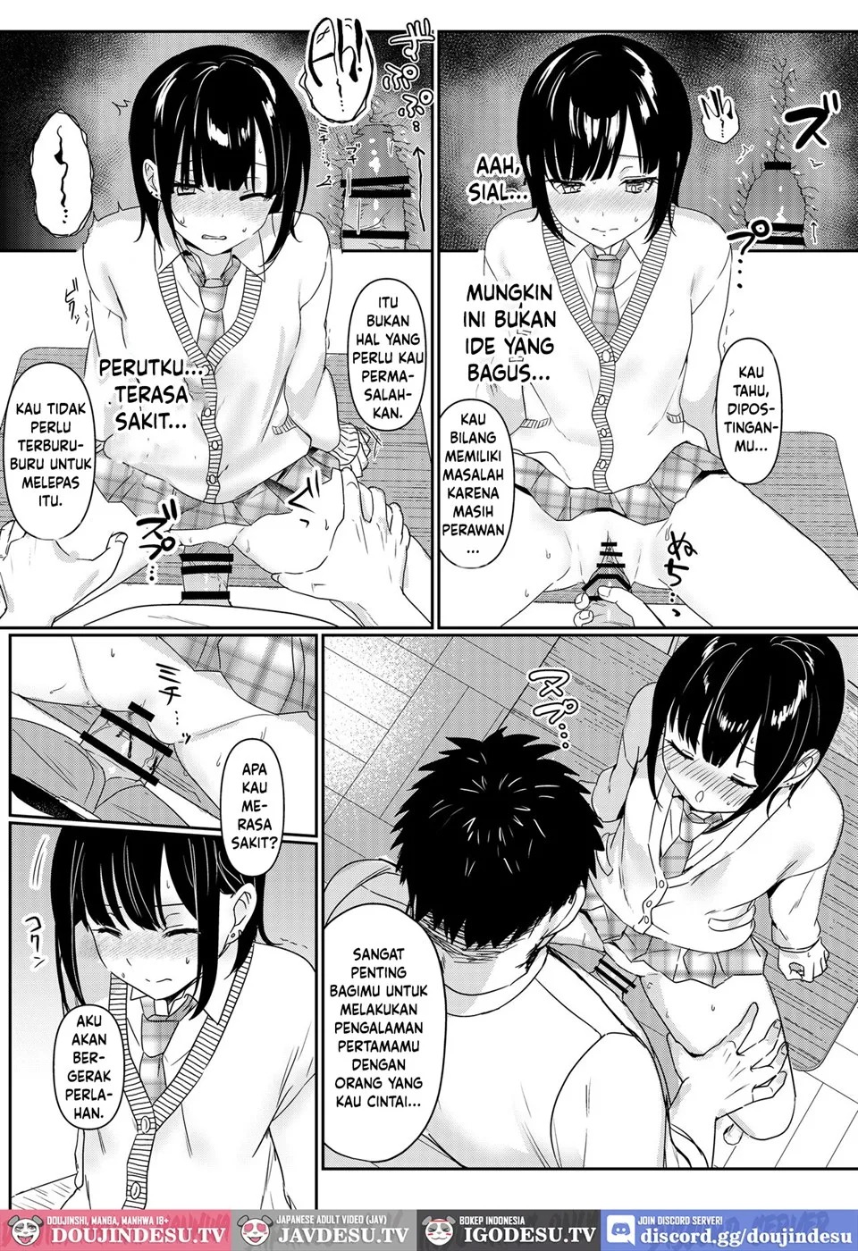 Muttsuri Shojo JK No Yokubou Kaihou Ecchi: Chapter chapter-1 - Page 31