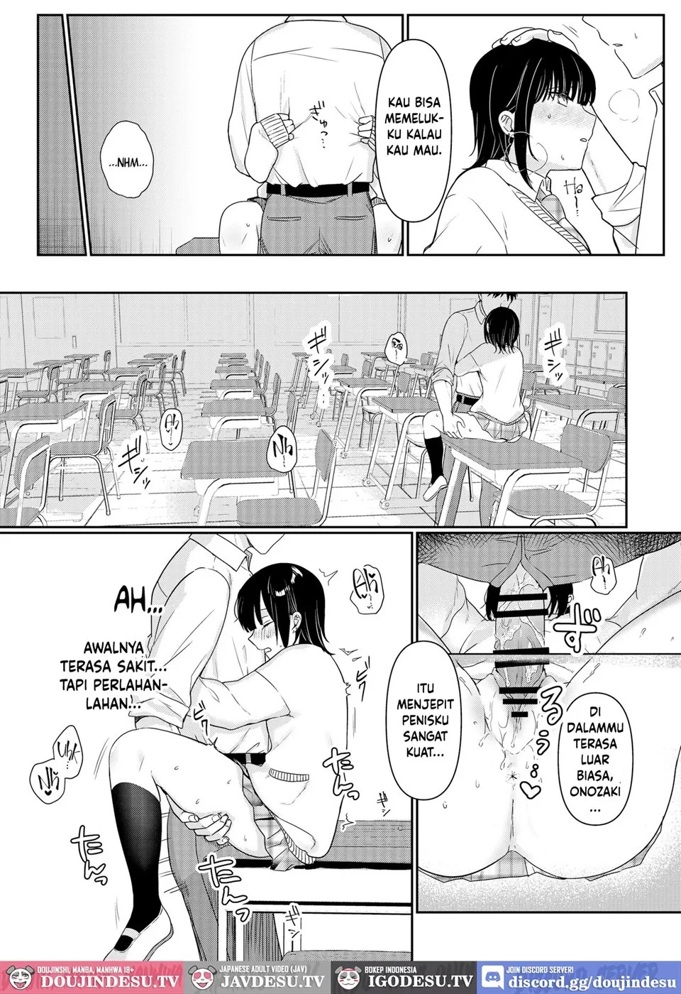 Muttsuri Shojo JK No Yokubou Kaihou Ecchi: Chapter chapter-1 - Page 32