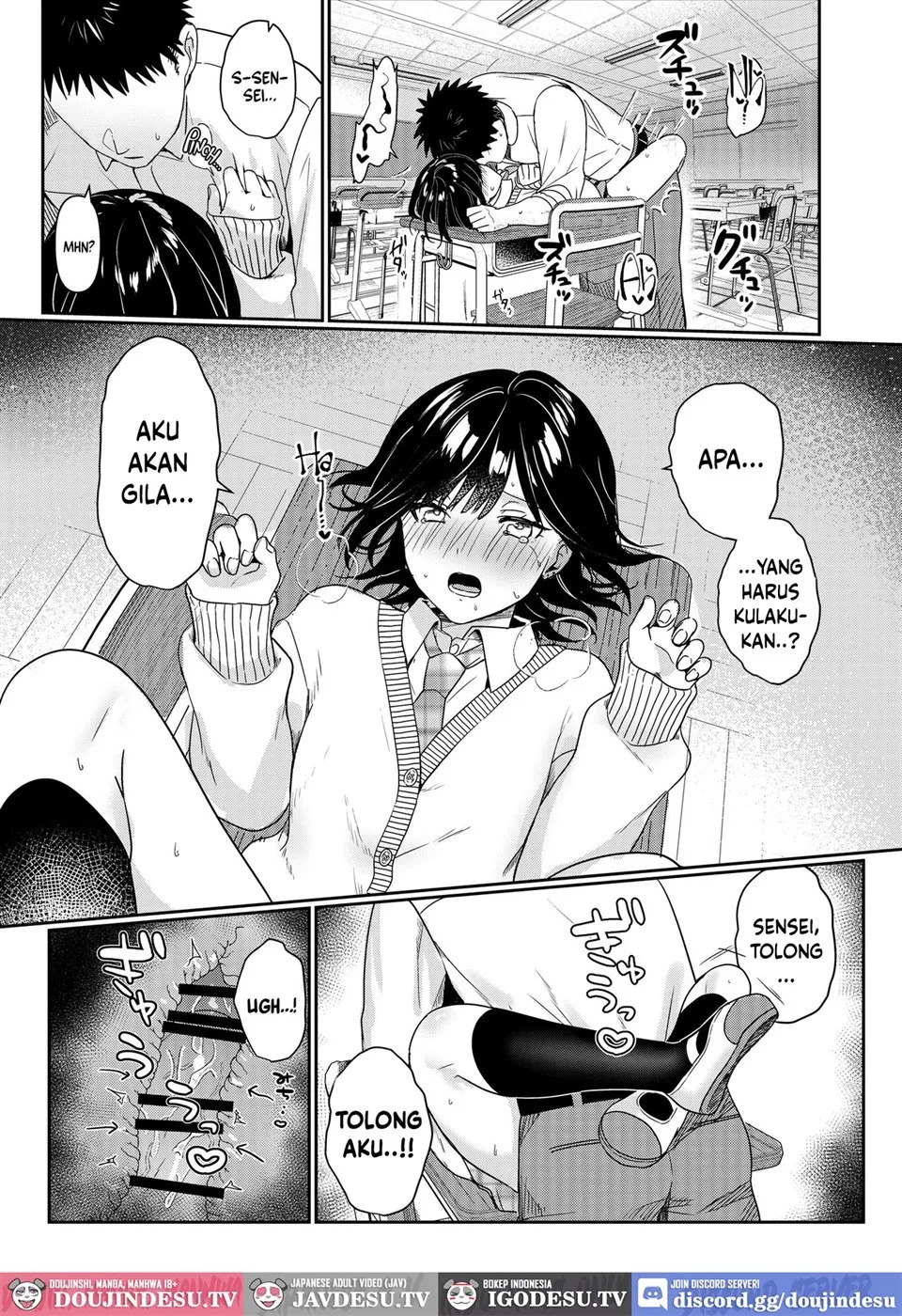 Muttsuri Shojo JK No Yokubou Kaihou Ecchi: Chapter chapter-1 - Page 34