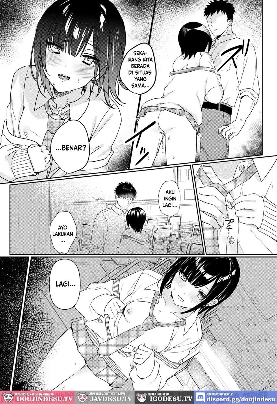 Muttsuri Shojo JK No Yokubou Kaihou Ecchi: Chapter chapter-1 - Page 40