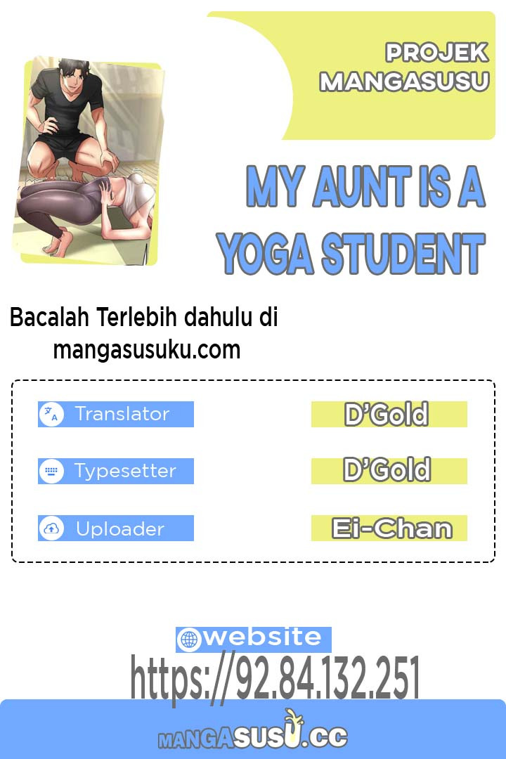 My Aunt Is a Yoga Student: Chapter chapter-26 - Page 1