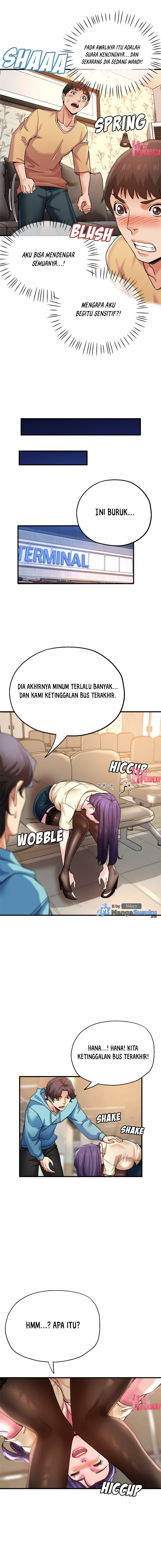 My Aunt Is a Yoga Student: Chapter chapter-50 - Page 8
