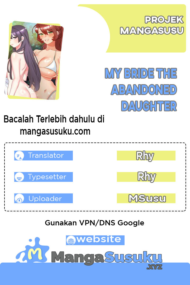 My Bride The Abandoned Daughter: Chapter chapter-6 - Page 1