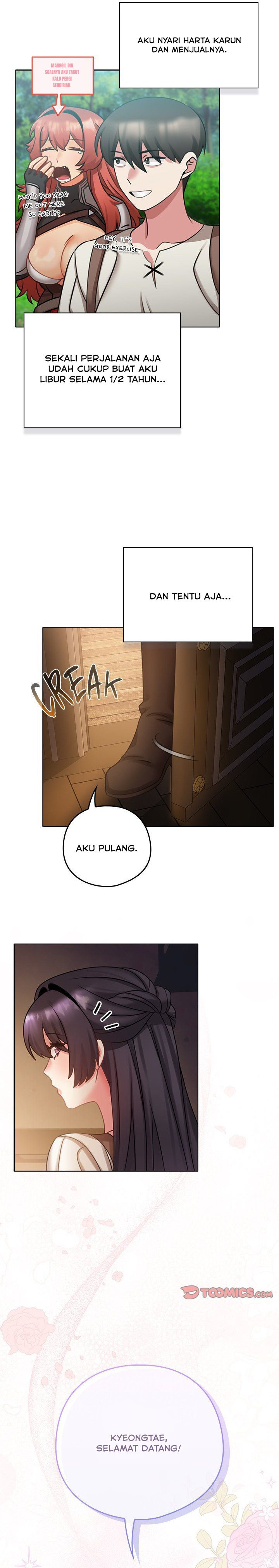 My Bride The Abandoned Daughter: Chapter chapter-8 - Page 18