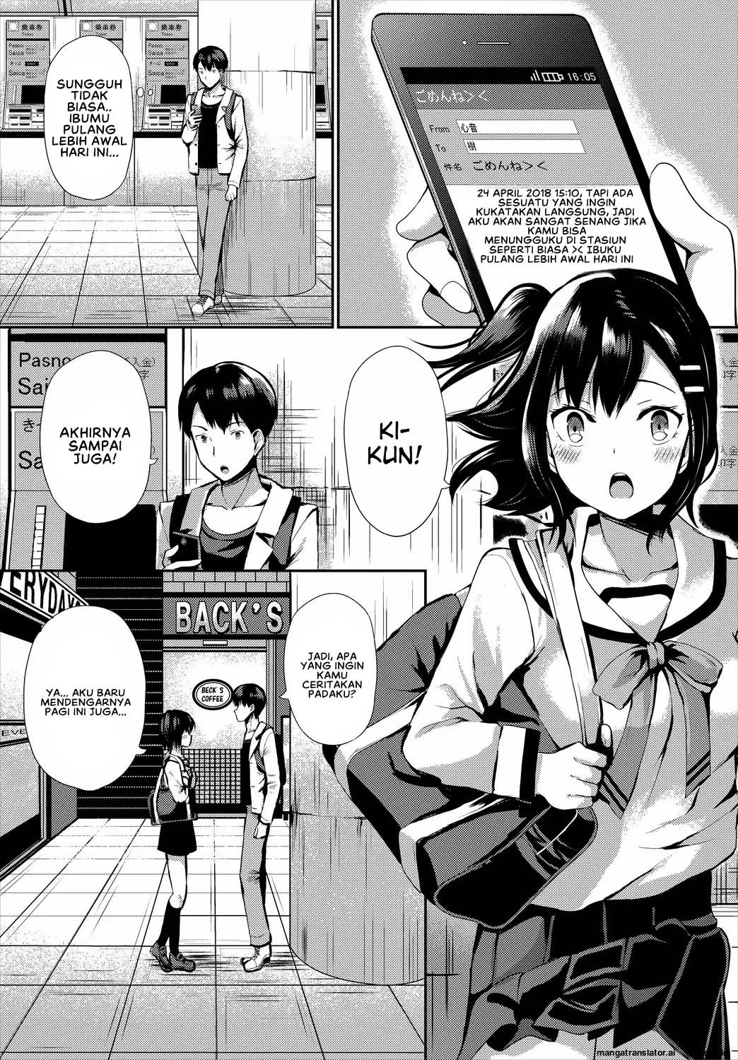 My Childhood Friend is Dependent on me: Chapter chapter-14 - Page 10