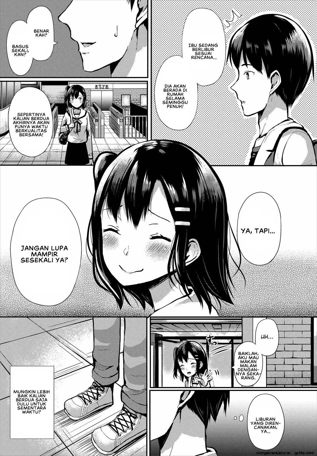 My Childhood Friend is Dependent on me: Chapter chapter-14 - Page 11