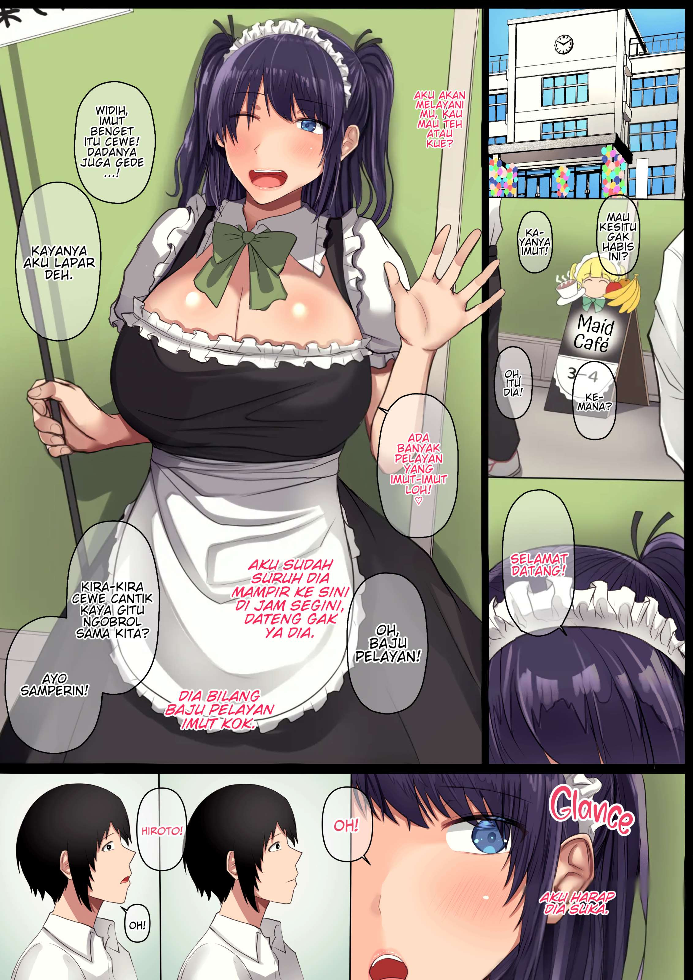 My Childhood Sweetheart Was Ensnared by an Upperclassman’s Huge Cock: Chapter chapter-3 - Page 23