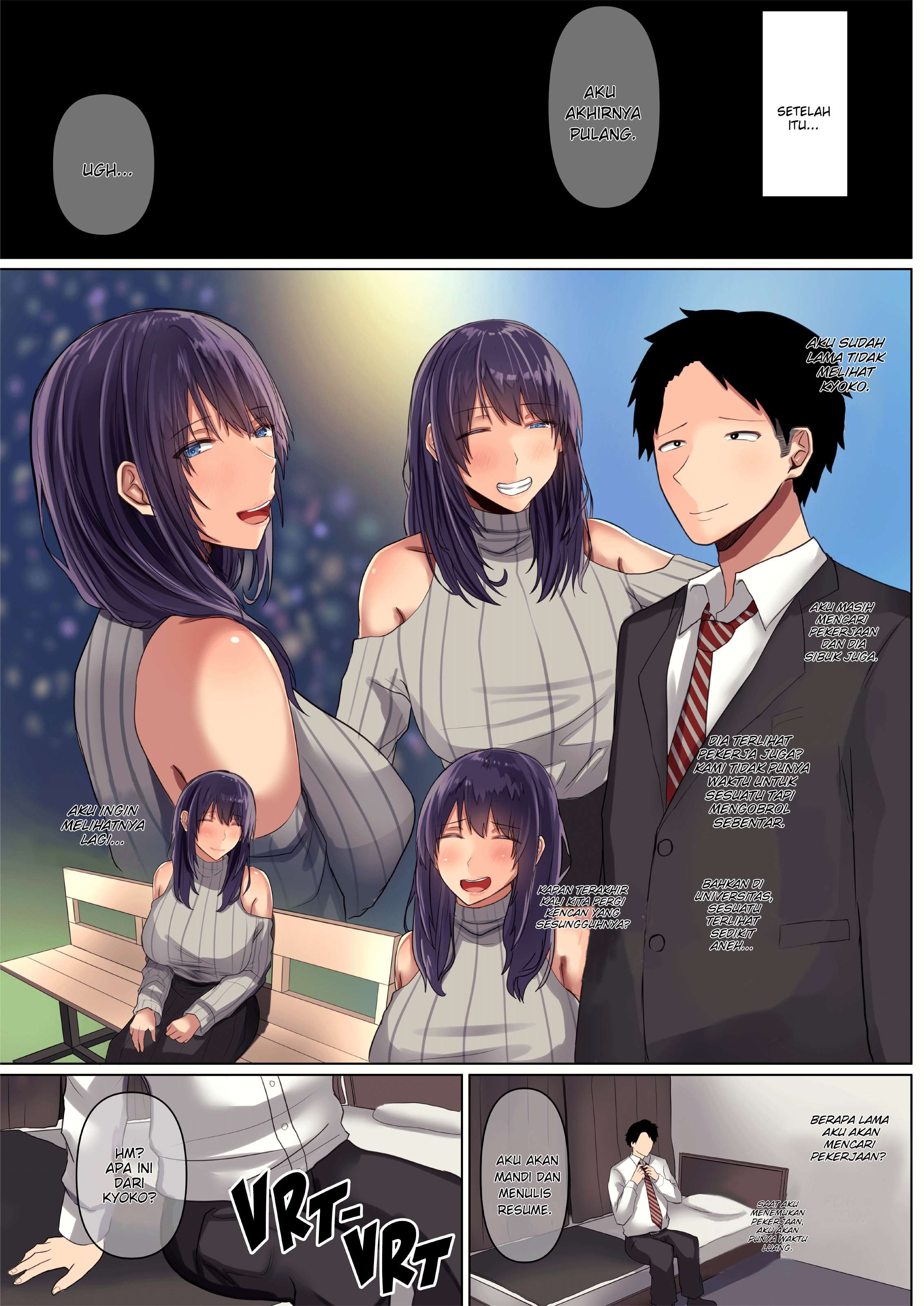 My Childhood Sweetheart Was Ensnared by an Upperclassman’s Huge Cock: Chapter chapter-3 - Page 41