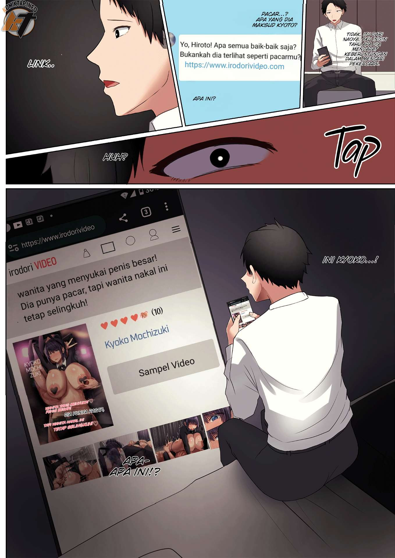 My Childhood Sweetheart Was Ensnared by an Upperclassman’s Huge Cock: Chapter chapter-3 - Page 42