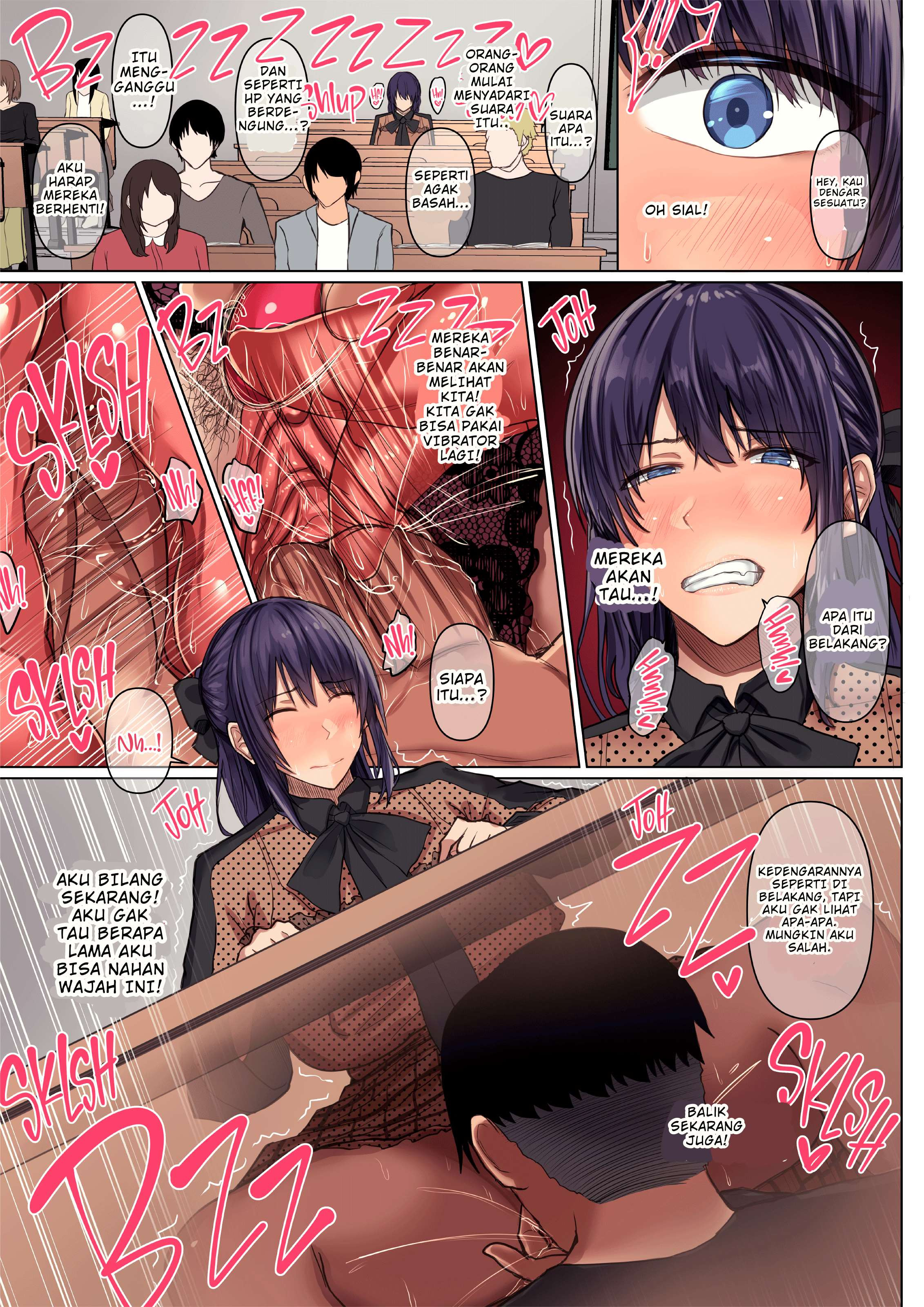 My Childhood Sweetheart Was Ensnared by an Upperclassman’s Huge Cock: Chapter chapter-3 - Page 49