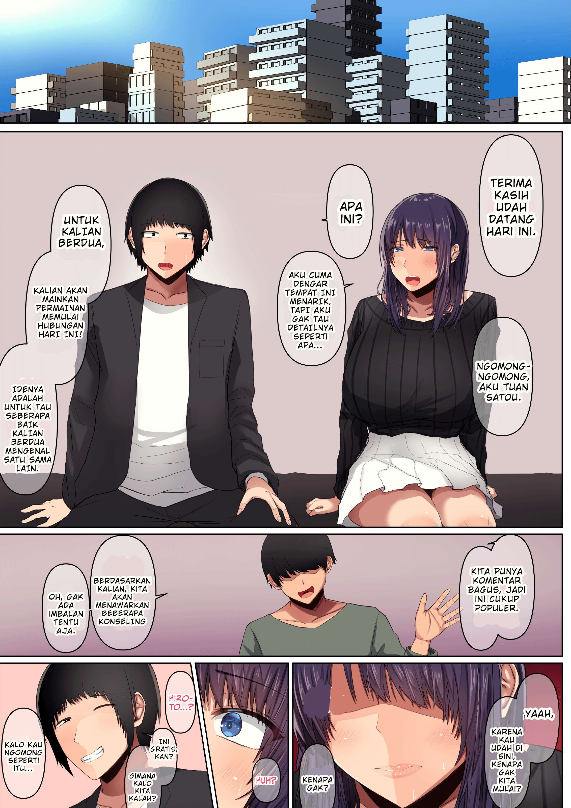 My Childhood Sweetheart Was Ensnared by an Upperclassman’s Huge Cock: Chapter chapter-3 - Page 64