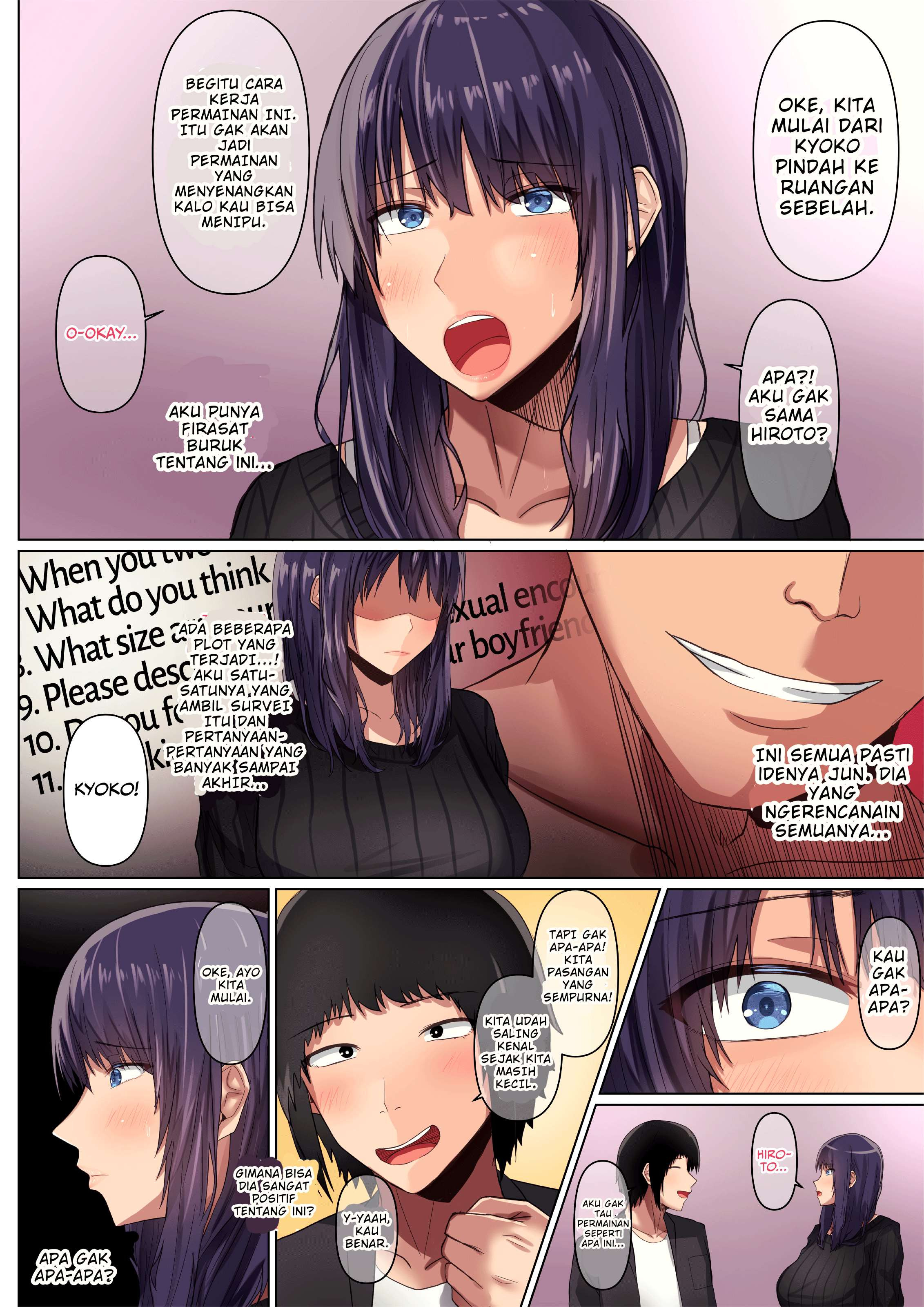My Childhood Sweetheart Was Ensnared by an Upperclassman’s Huge Cock: Chapter chapter-3 - Page 66