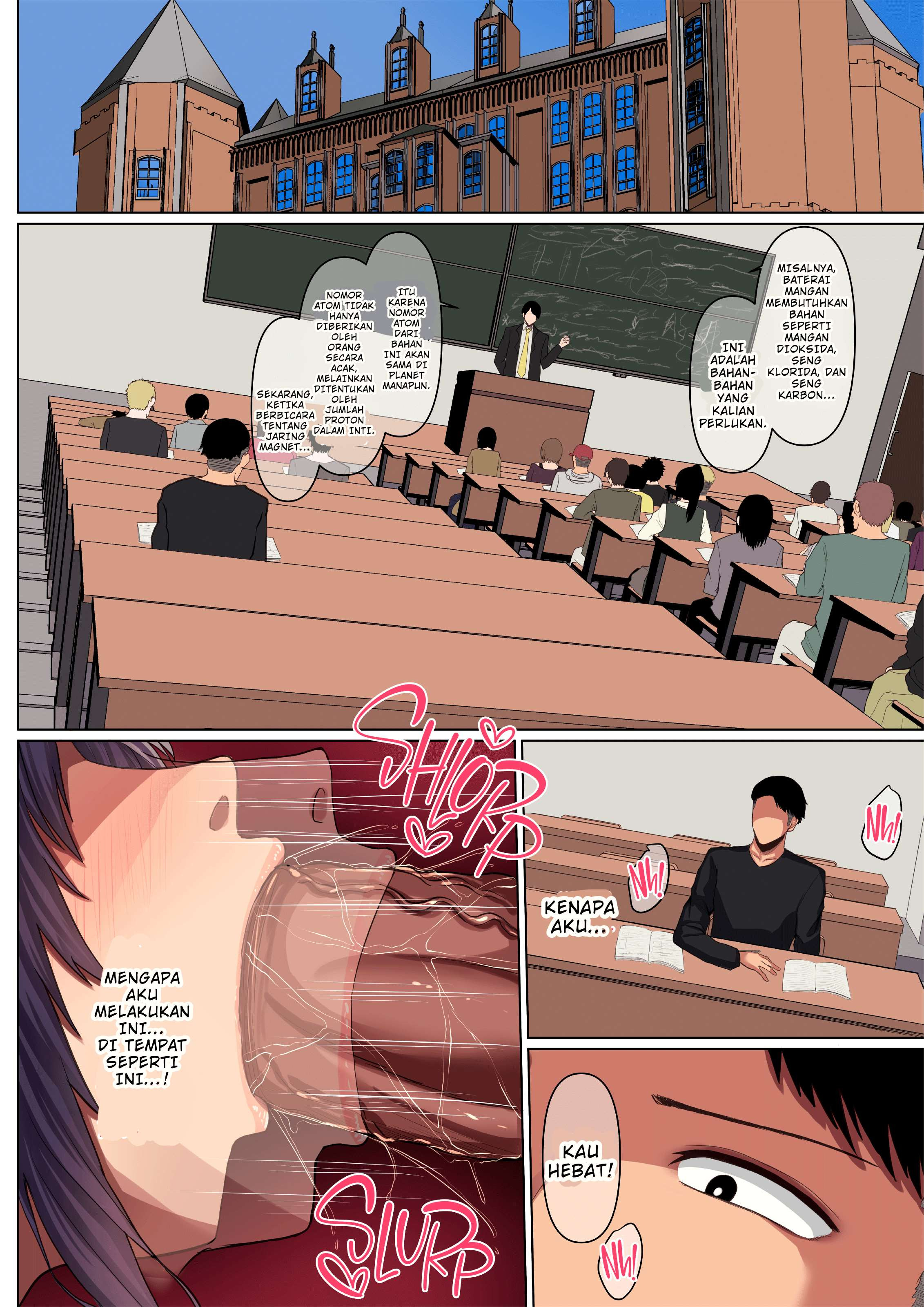 My Childhood Sweetheart Was Ensnared by an Upperclassman’s Huge Cock: Chapter chapter-3 - Page 75