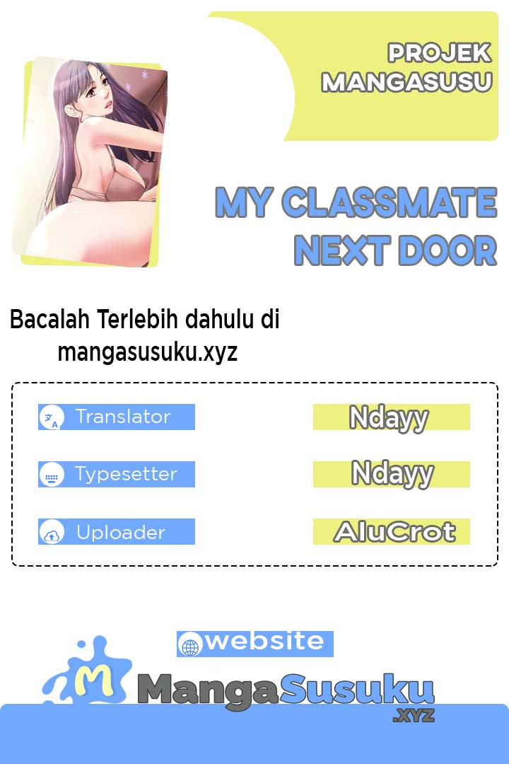My Classmate Next Door: Chapter chapter-15 - Page 1