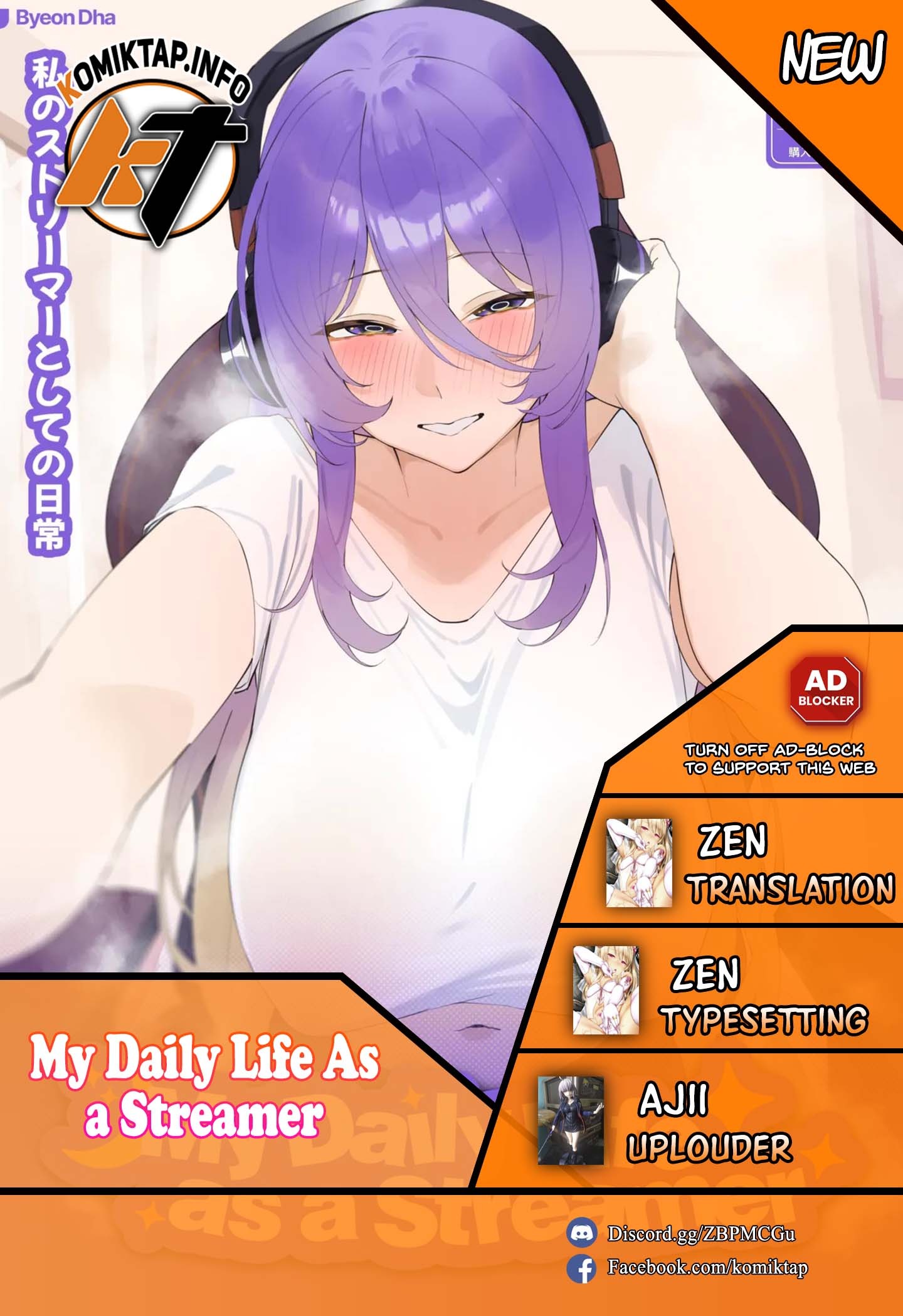My Daily Life As a Streamer: Chapter chapter-1 - Page 1