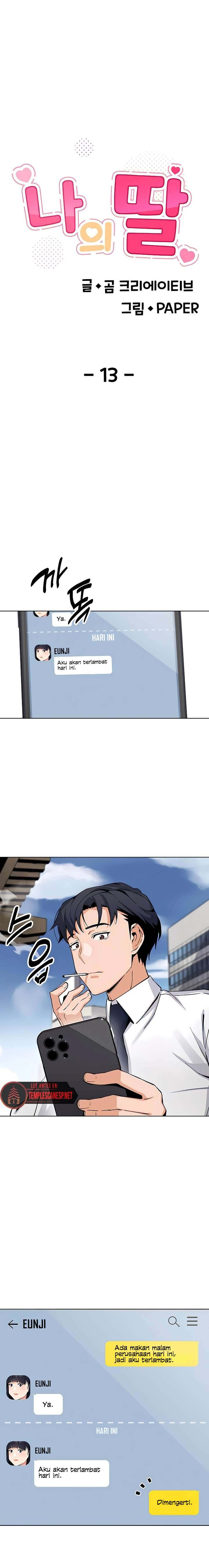 My Daughter: Chapter chapter-13 - Page 2