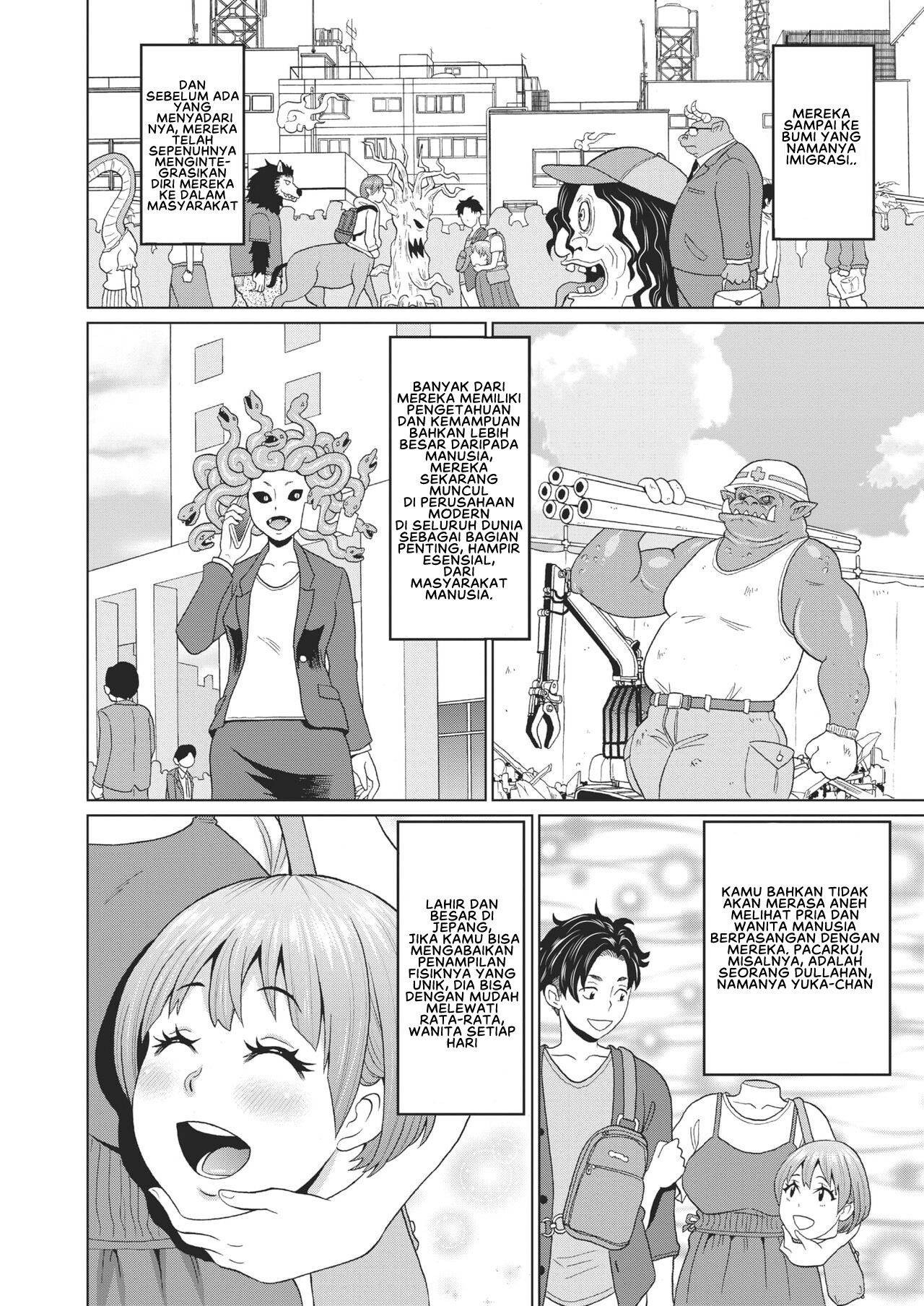 My Dullahan Girlfriend: Chapter chapter-1 - Page 4