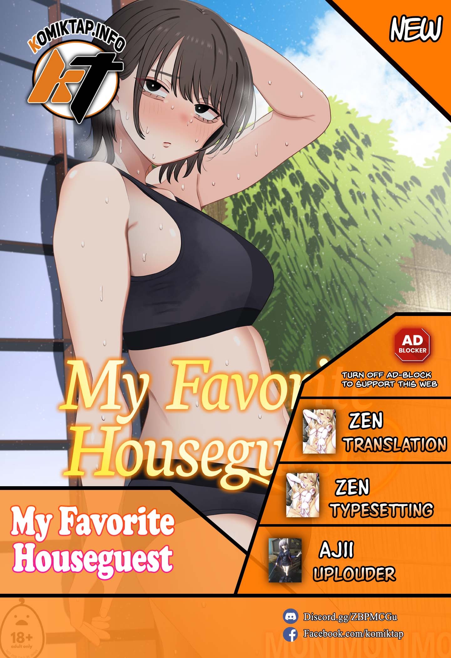 My Favorite Houseguest: Chapter chapter-1 - Page 1