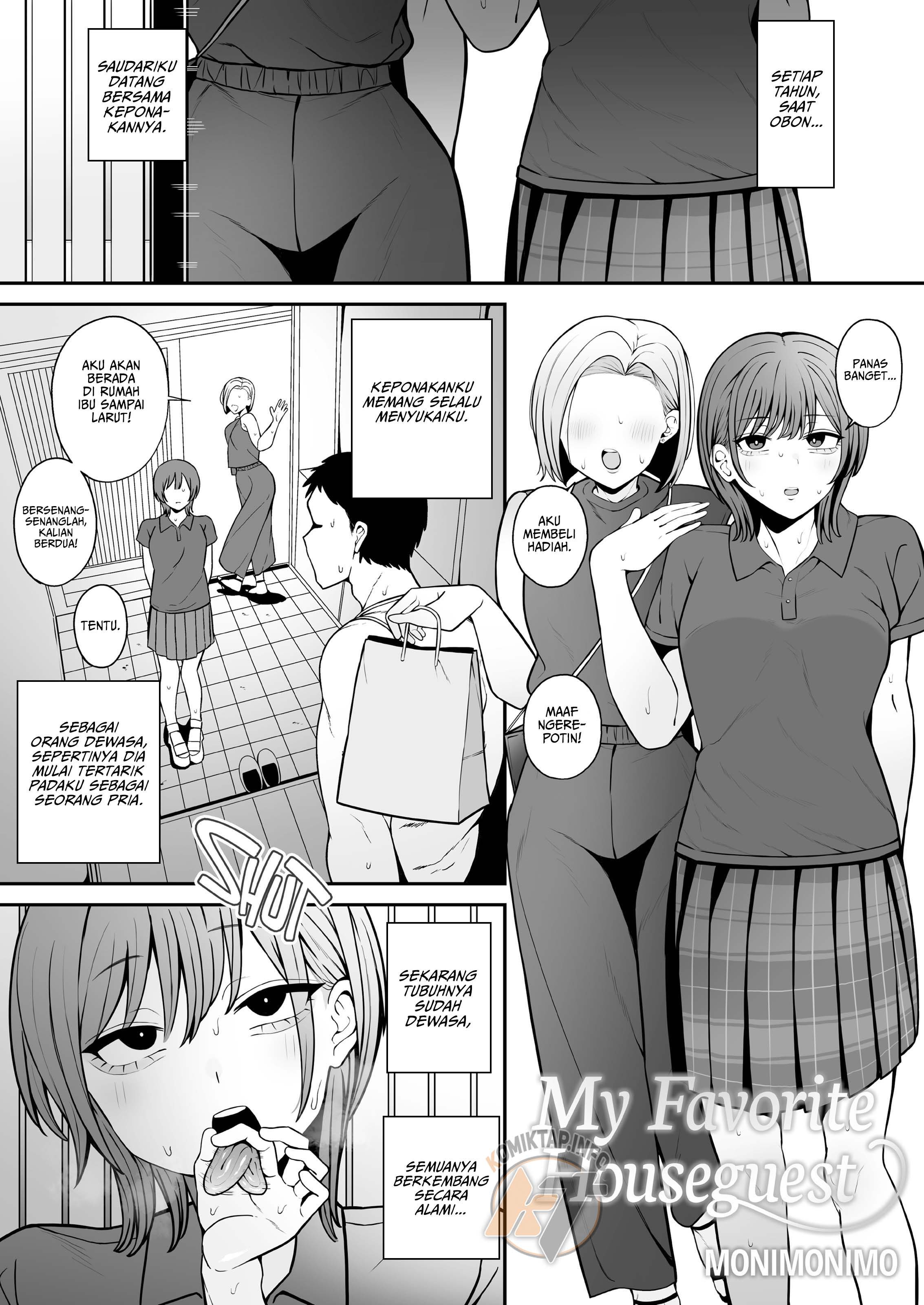 My Favorite Houseguest: Chapter chapter-1 - Page 3