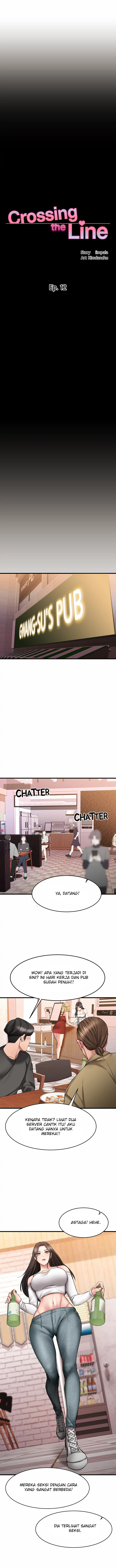 My Female Friend Who Crossed The Line: Chapter chapter-12 - Page 8