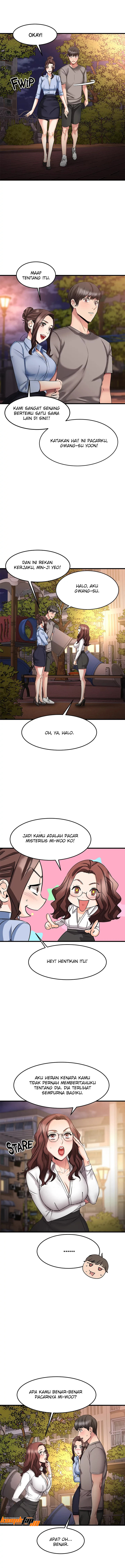 My Female Friend Who Crossed The Line: Chapter chapter-18 - Page 5