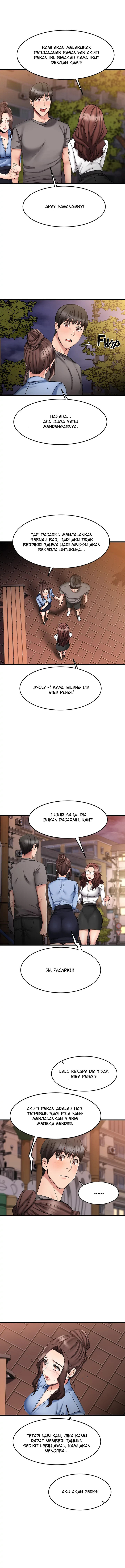 My Female Friend Who Crossed The Line: Chapter chapter-18 - Page 6