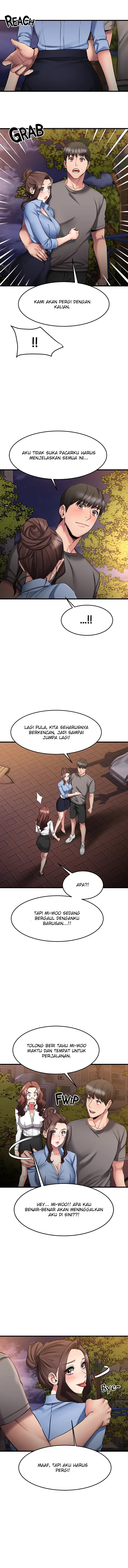 My Female Friend Who Crossed The Line: Chapter chapter-18 - Page 7