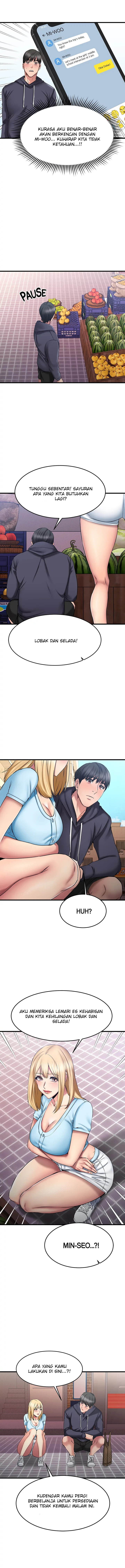 My Female Friend Who Crossed The Line: Chapter chapter-18 - Page 12