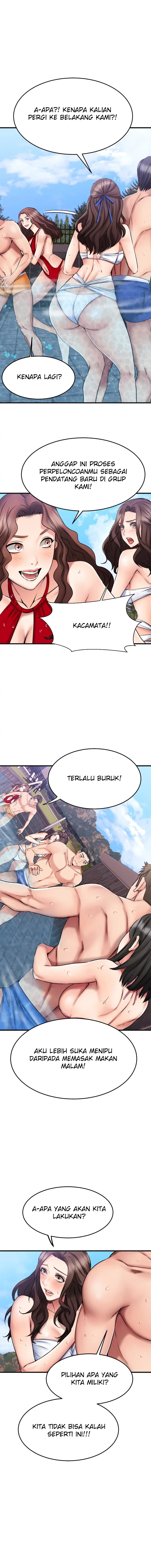 My Female Friend Who Crossed The Line: Chapter chapter-22 - Page 9
