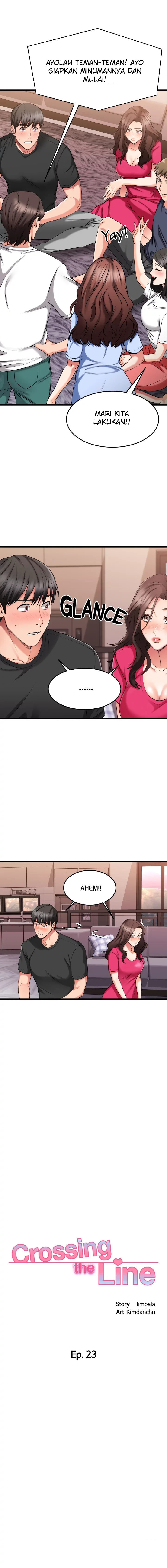 My Female Friend Who Crossed The Line: Chapter chapter-23 - Page 5