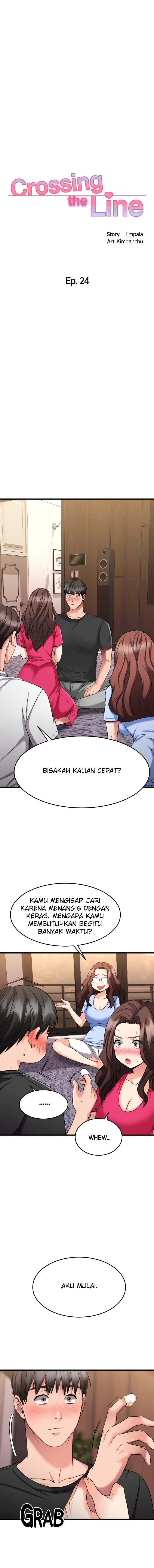 My Female Friend Who Crossed The Line: Chapter chapter-24 - Page 7