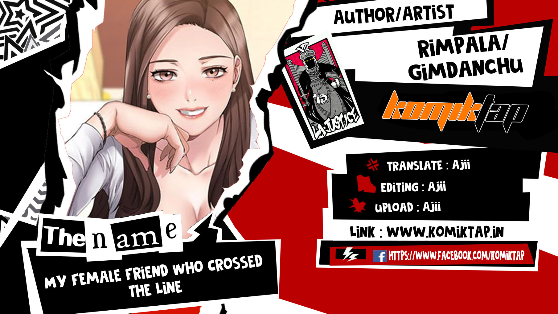 My Female Friend Who Crossed The Line: Chapter chapter-47 - Page 1