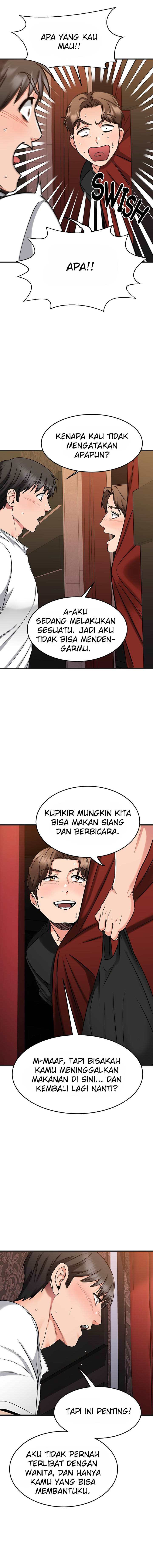 My Female Friend Who Crossed The Line: Chapter chapter-47 - Page 18