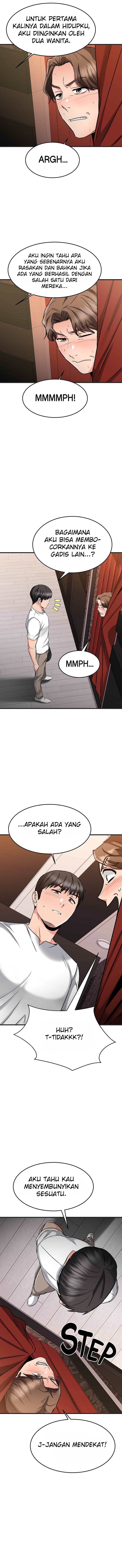 My Female Friend Who Crossed The Line: Chapter chapter-47 - Page 19