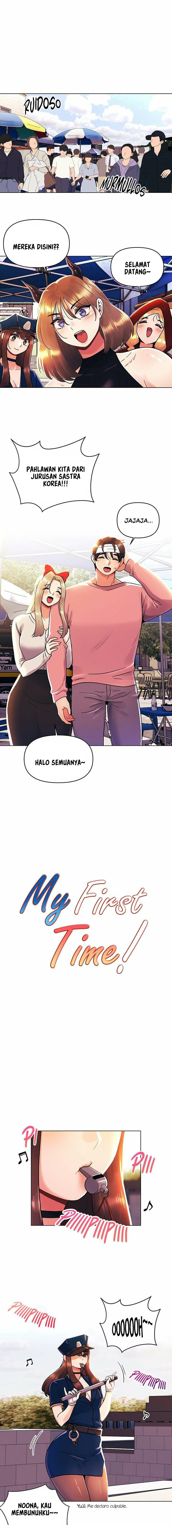 My First Time: Chapter chapter-45 - Page 3