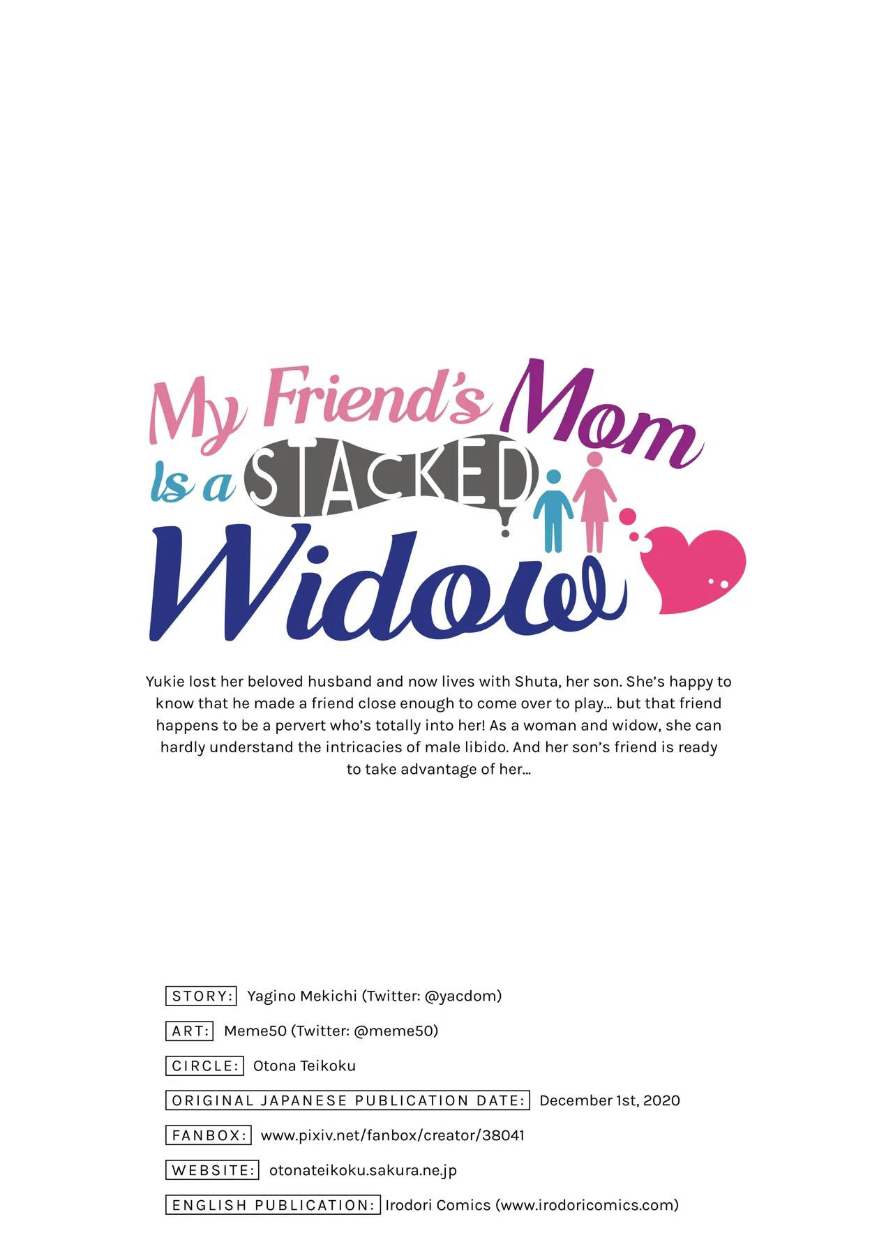 My Friend’s Mom is a Stacked Widow: Chapter chapter-1 - Page 3