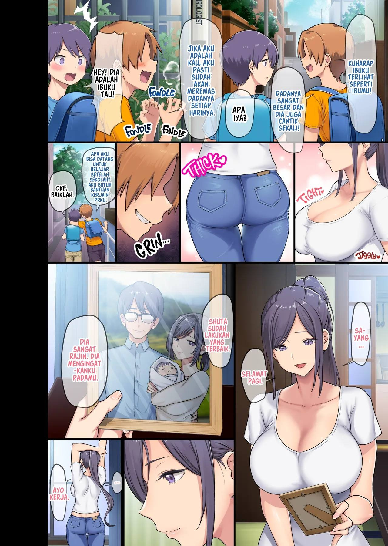 My Friend’s Mom is a Stacked Widow: Chapter chapter-1 - Page 6