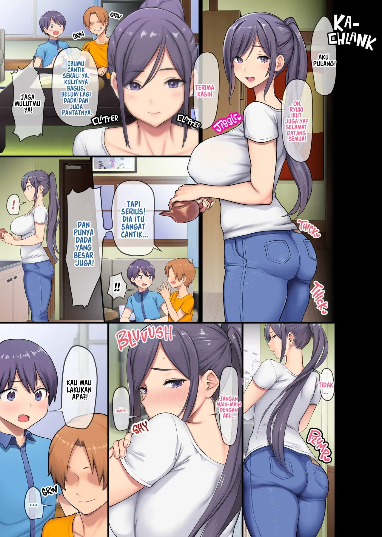 My Friend’s Mom is a Stacked Widow: Chapter chapter-1 - Page 7