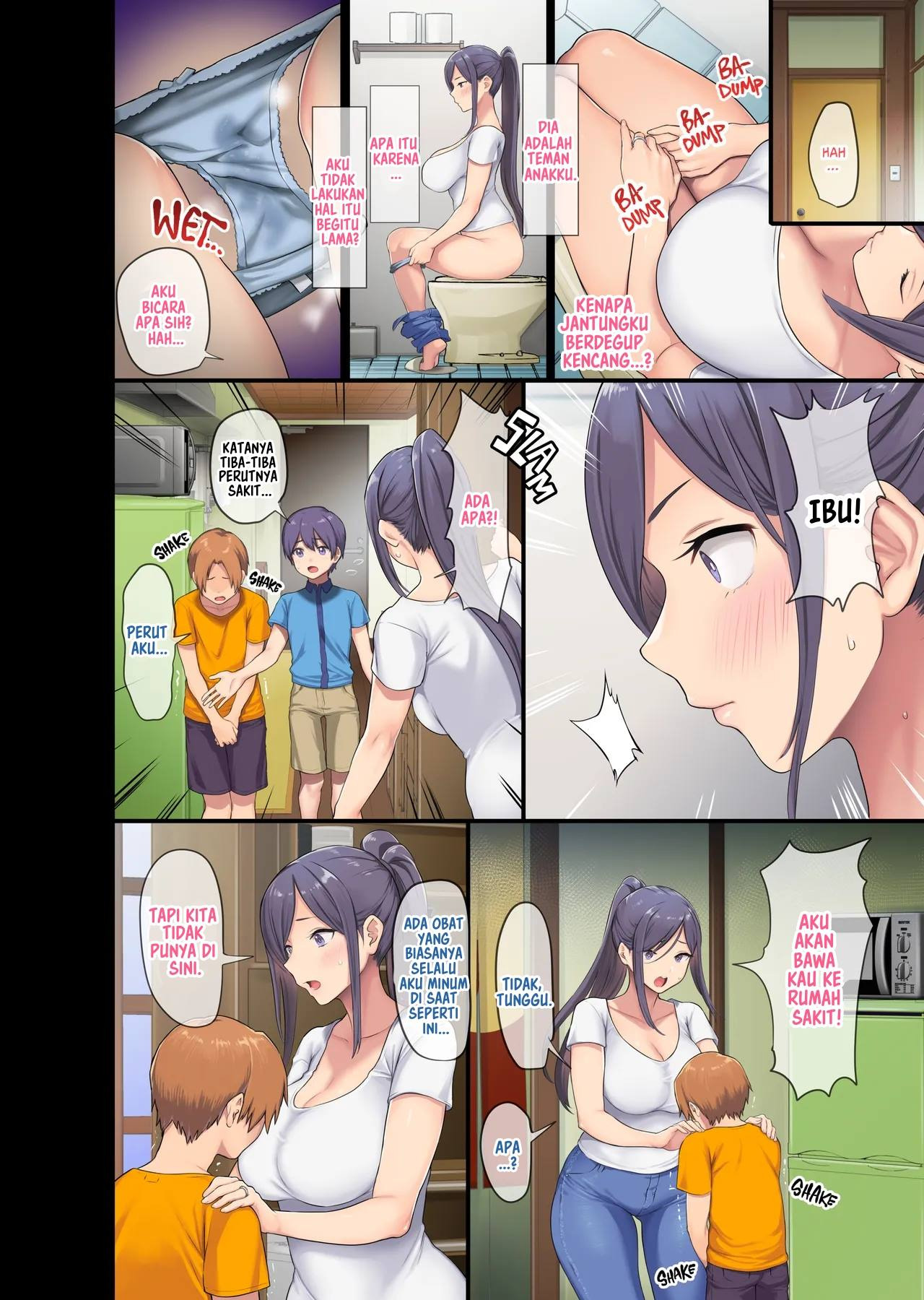 My Friend’s Mom is a Stacked Widow: Chapter chapter-1 - Page 8