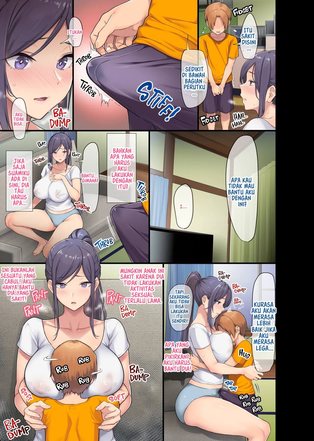 My Friend’s Mom is a Stacked Widow: Chapter chapter-1 - Page 15
