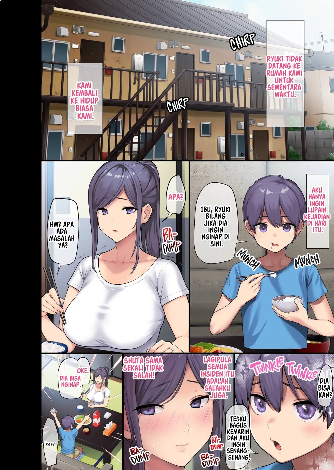 My Friend’s Mom is a Stacked Widow: Chapter chapter-1 - Page 30